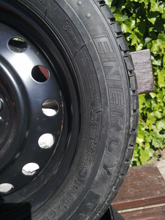 Koło zapasowe Toyota r15 195/60 Michelin energy et45 6jx15
