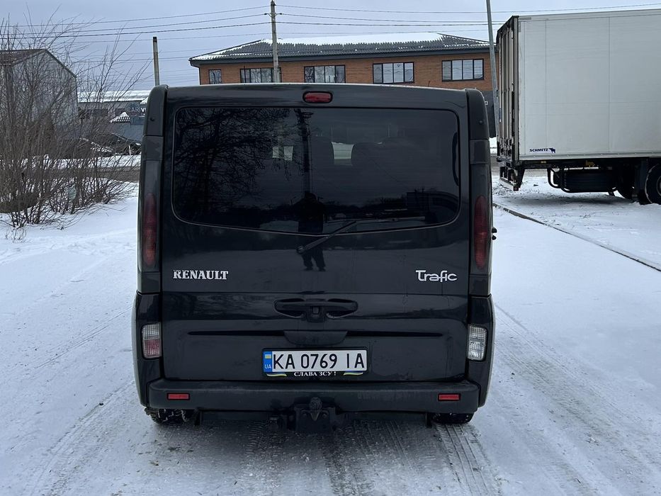 Renault Traffic 1.9