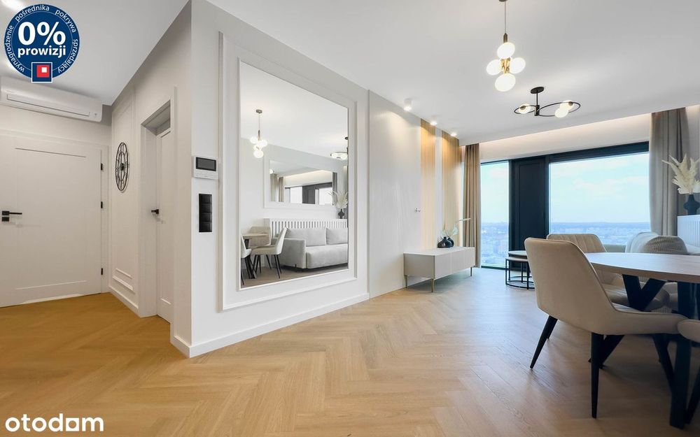 Prestiżowy apartament 2 pokoje z garażem | Katowice Centrum