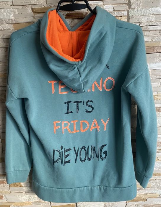 Тепле худі для дівчинки.