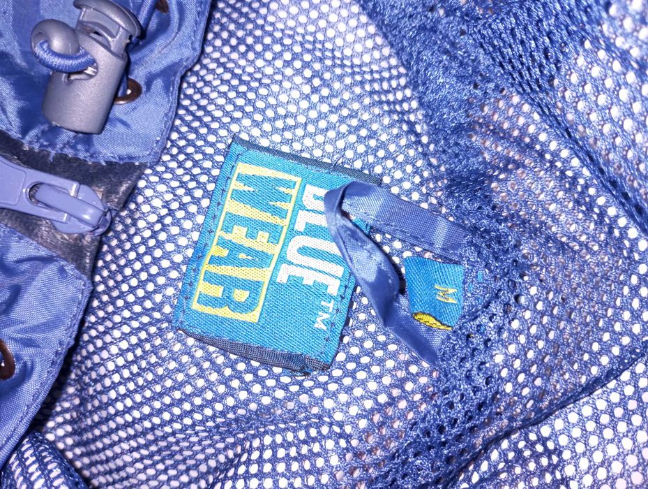 BlueWear Męska kurtka przeciwdeszczowa rozm.M