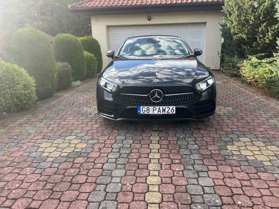 Mercedes-Benz Klasa CLS