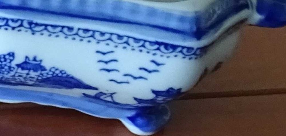 Terrina Decorativa Antiga (Com + de 25 Anos)