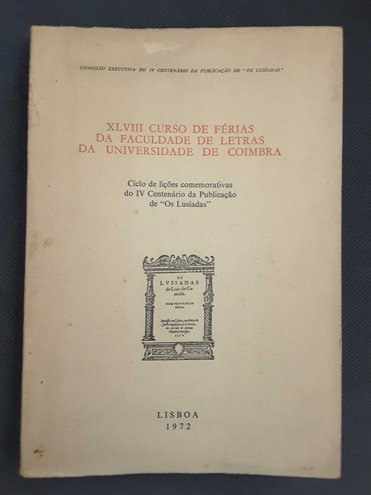 Camões IV Centenário de Os Lusíadas / Barrilaro Ruas: Luís de Camões