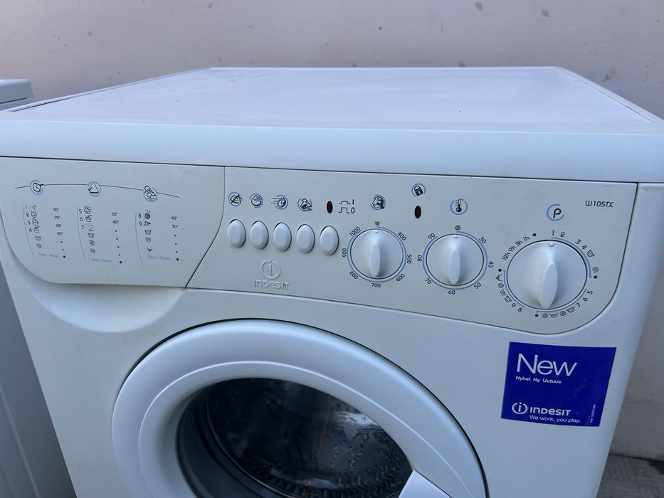 Стиральная машина Indesit на 6 кг.W104T.Гарантия!