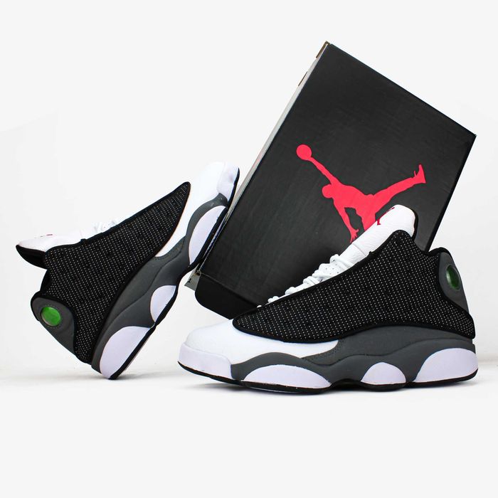 Мужские кроссовки Nike Air Jordan 13 Retro "Black Flint" Размеры 41-45