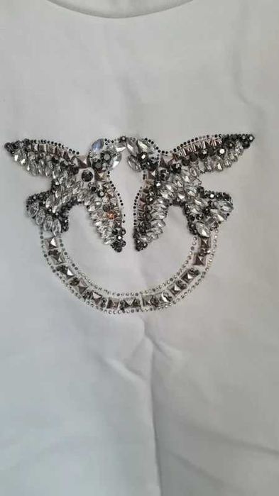 Bluza Pinko z jaskółkami