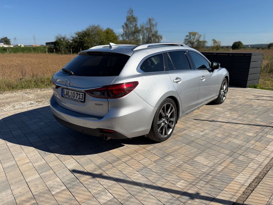 Mazda 6 Mazda 6 Navi klima Nakama