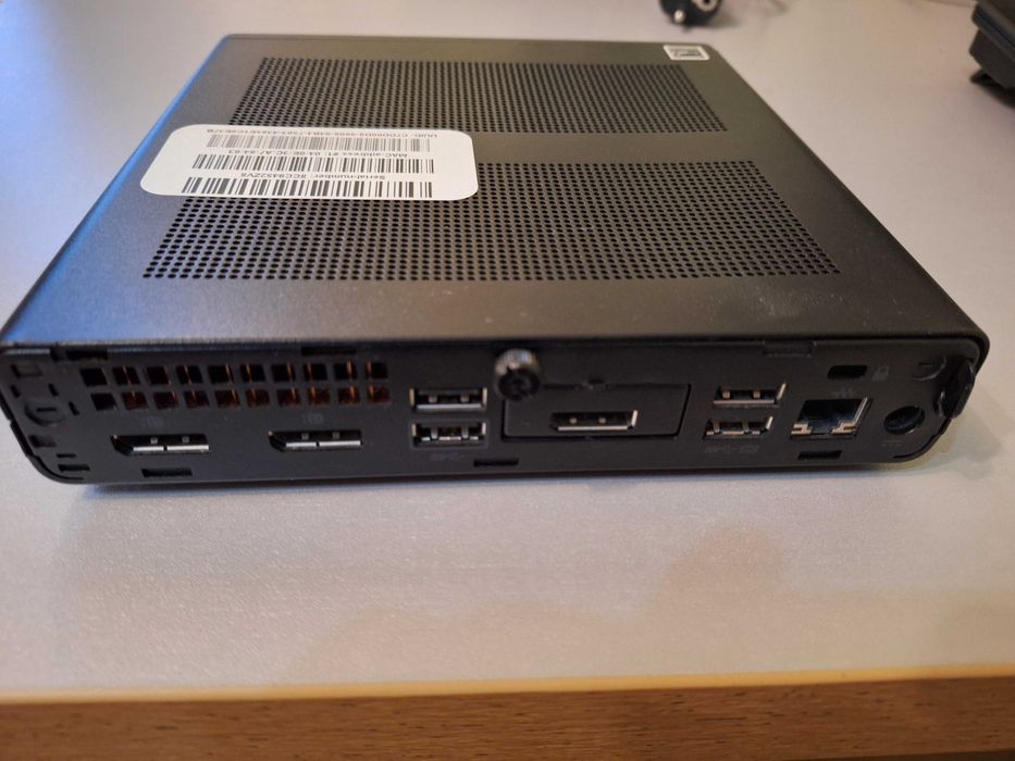 HP EliteDesk 705 G4 mini