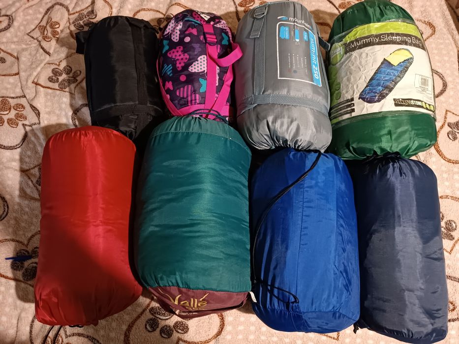 Оновлення Спальні мішки різних розмі. Шотландія рів