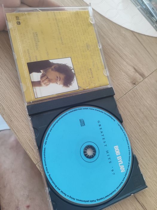 Płyta CD Bob Dylan