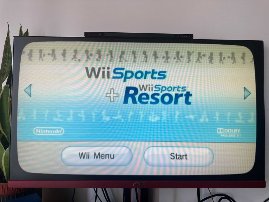 Nintendo Wii Preta - Desbloqueada + Jogo e Extras