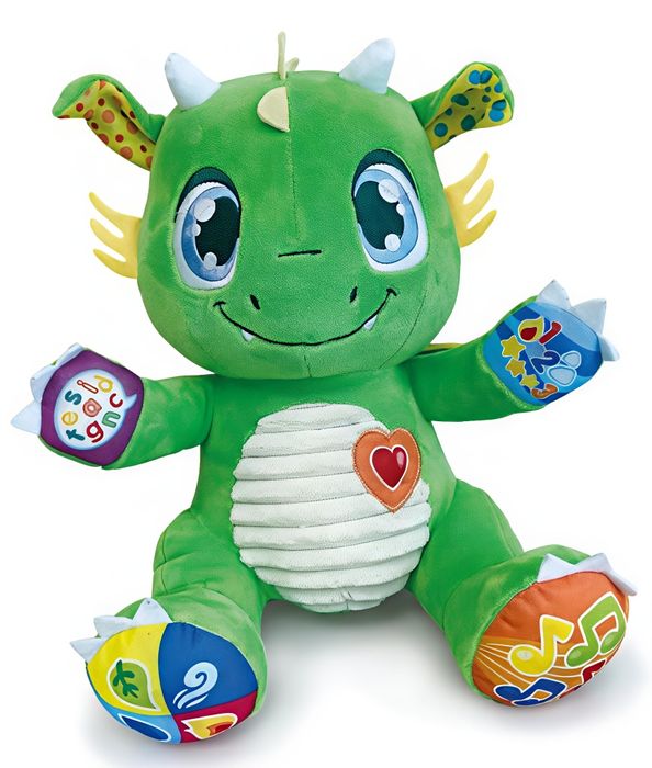 Peluche Baby Dragão Interativo Clementoni