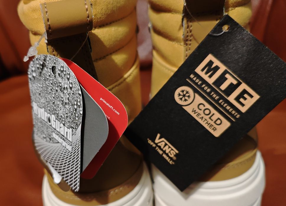 Okazja, Vans Colfax Elevate MTE-2 Golden Brown 40