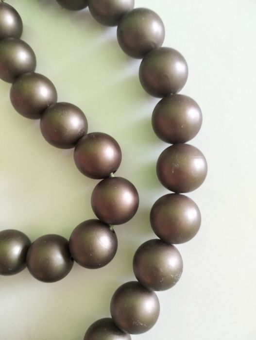 Naszyjnik damski duże korale