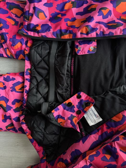 Zestaw kurtka i spodnie narciarskie kombinezon Coccodrillo 158  Nowy!
