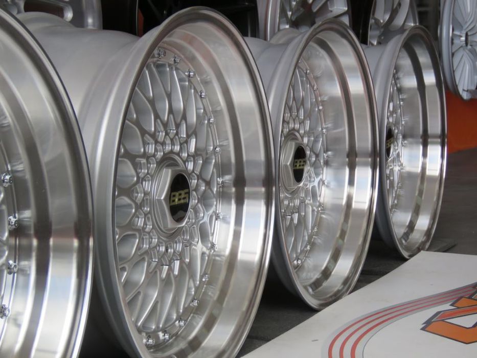 Jantes Look BBS RS 17 x 8.5 et20 + 10 et 15  4x100 / 114.3