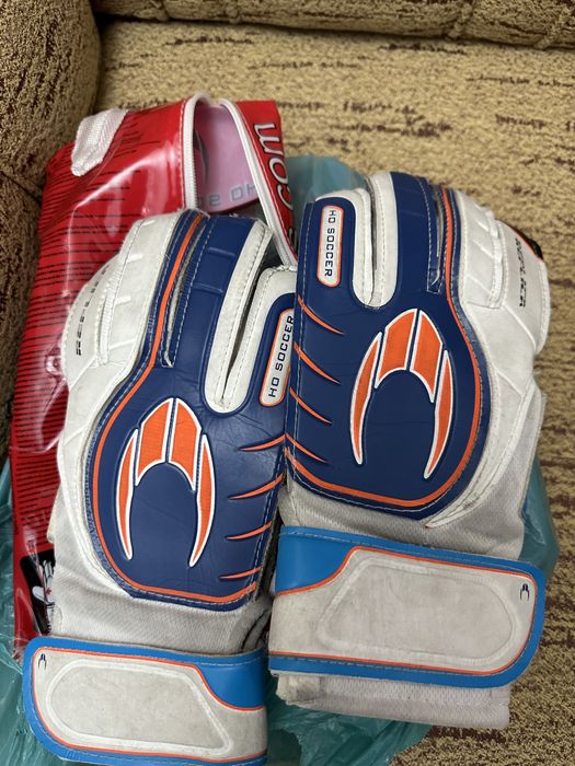 Luvas futebol usadas