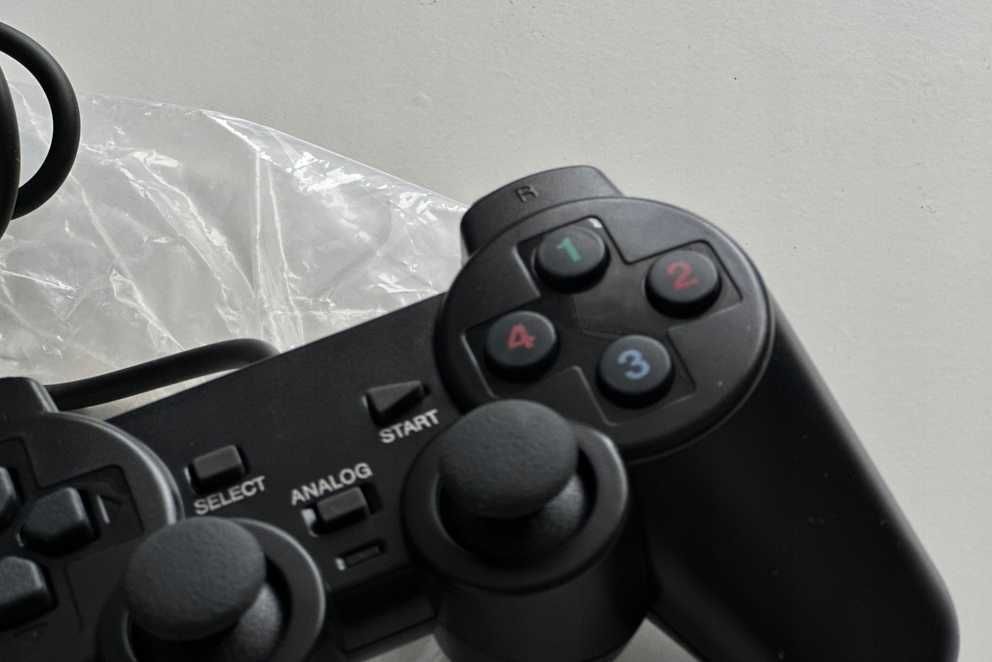Kontroler PS2 Pad PlayStation 2 czarny