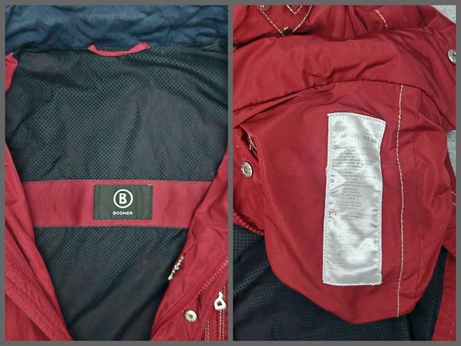 Kamizelka Bogner bezrękawnik r. 4XL
