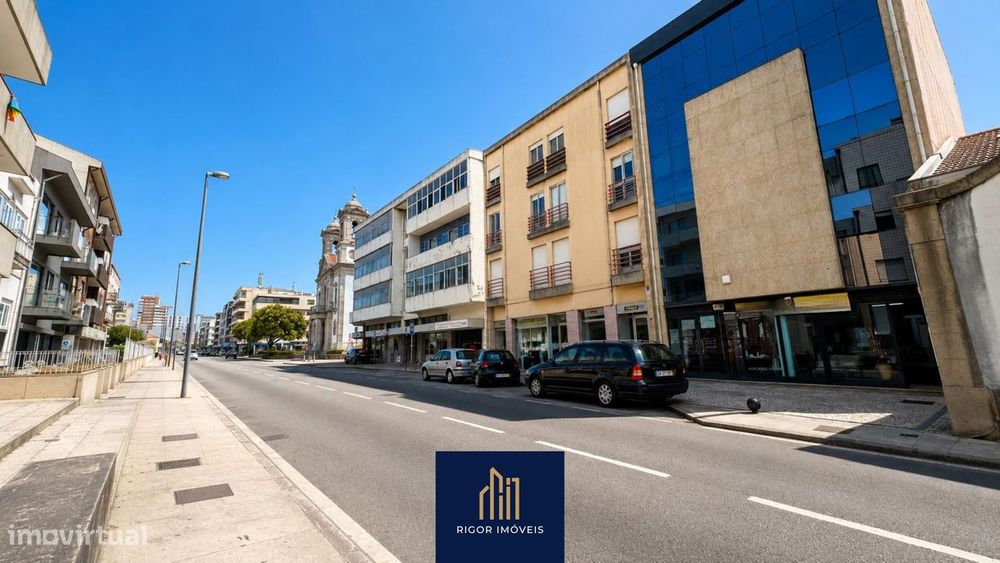 Espaço Comercial no Centro da Póvoa de Varzim – 225 M2