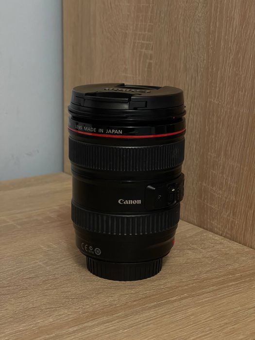Обʼєктив Canon EF 24-105mm f/4L IS USM