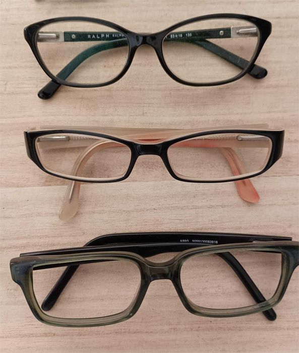 Diversos Óculos Graduados