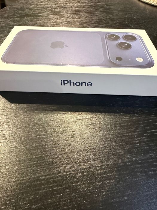iPhone 17 pro 256 GB - NOWY, OKAZJA