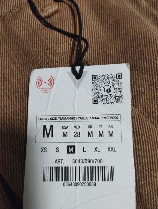 Спідниця з шортами Zara, Calvin Klein, guess