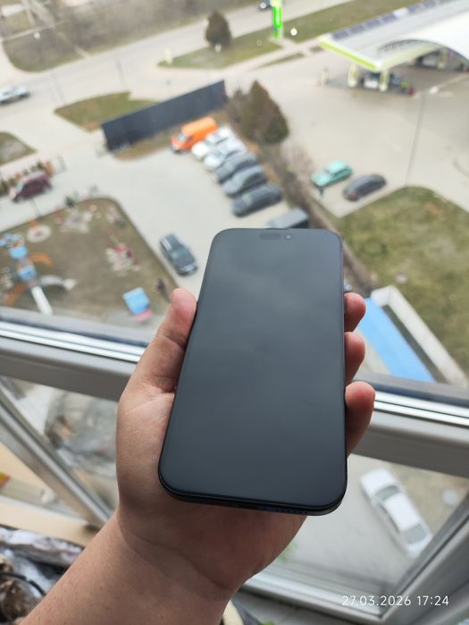 Стан як Новий Apple айфон  Iphone 16 Pro Max Black Titanium 256gb 92% акб (460 циклів) ідеальний стан