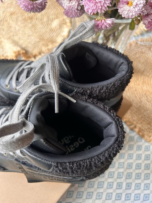 Черевики зимові кросівки хайтопи снікерси desigual 39 розмір нові