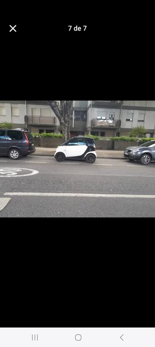 Espetacular Smart Fortwo Coupé 2004 AUTOMÁTICA