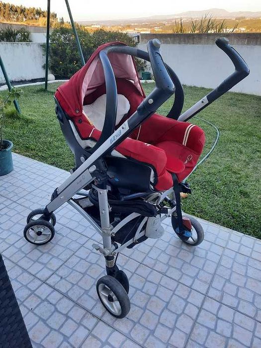 Carrinho Bebeconfort Loola + ovo + base auto