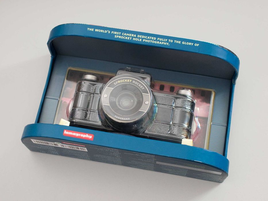 Lomography Sprocket Rocket Panorama Camera (Nova)