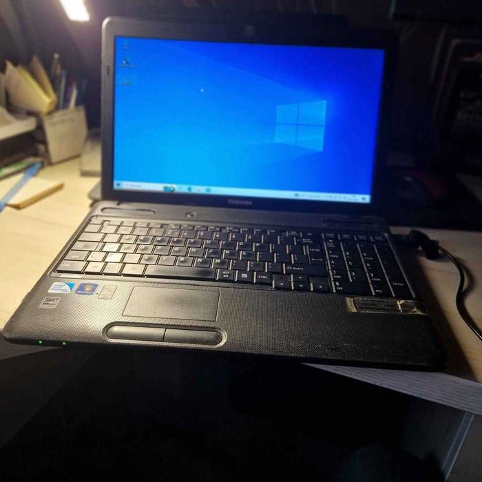 Komputer Toshiba Satellite C660-16Z Używany działa 100% Gliwice
