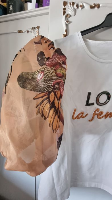 T-shirt Sahoco c/ nova