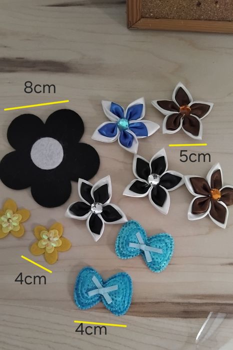 Conjunto de Apliques Variados para Artesanato