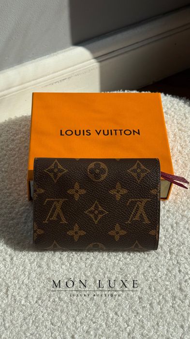 Portfelik LV Louis Vuitton monogram