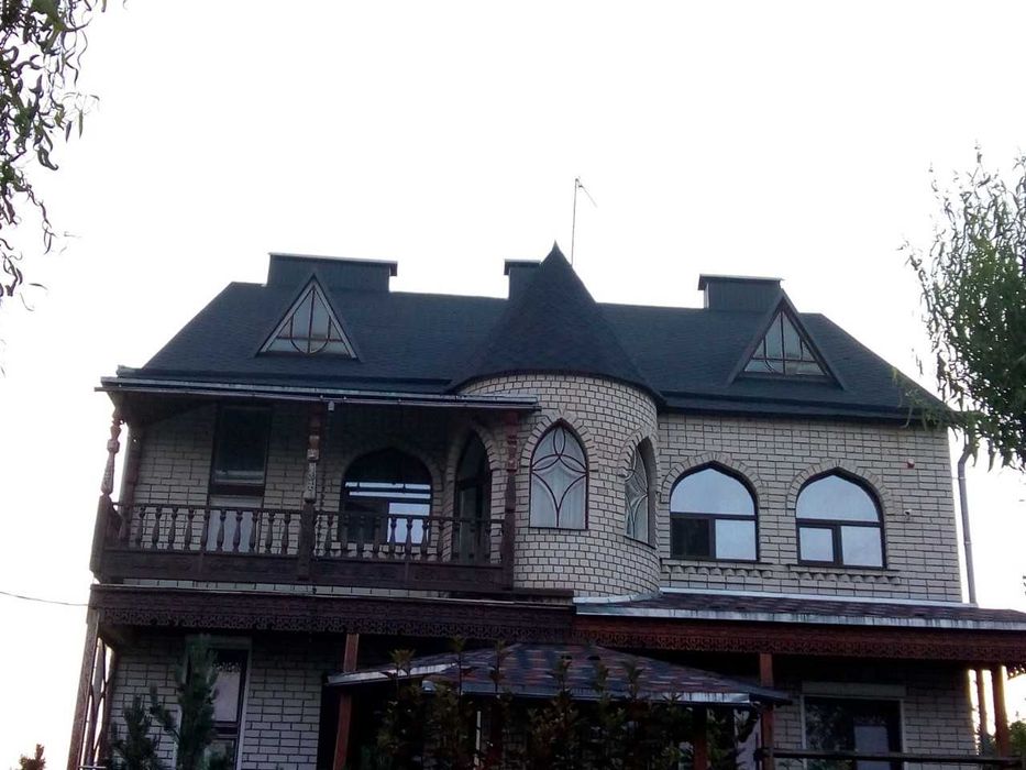 Кровельные работы, ремонт монтаж кровли, крыши дома