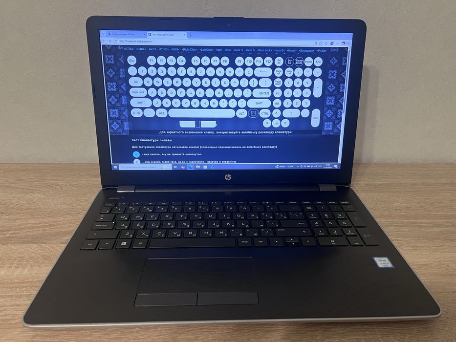 ноутбук HP 250 G6 i3-6006 8/128Gb нова акб