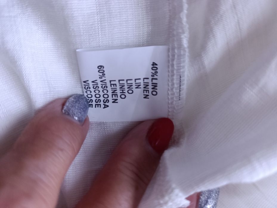 Lniany komplet firmy Conos