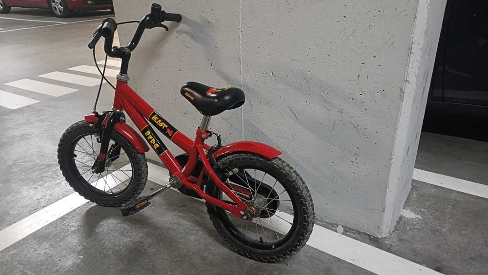 Bicicleta Berg criança roda 16