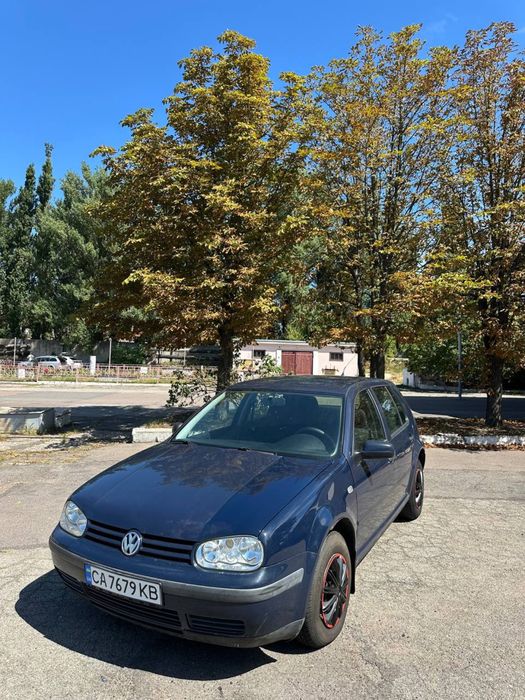 VW Golf 4 1,4бенз