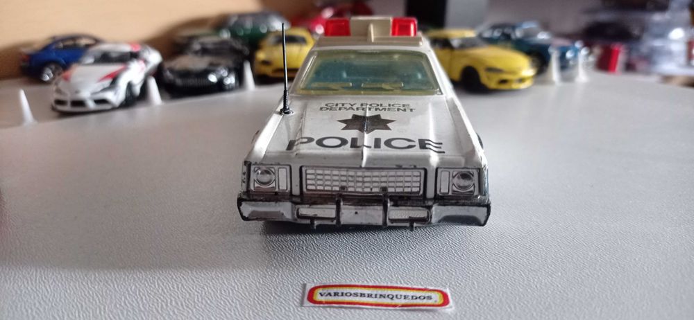 Miniaturas Police        Matchbox/Majorette