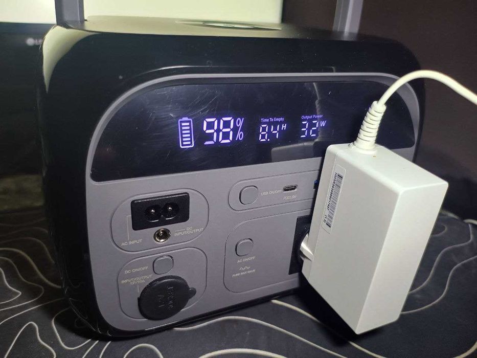 портативная зарядная станция CTOLITY AP400 — 345 Wh / 500 W