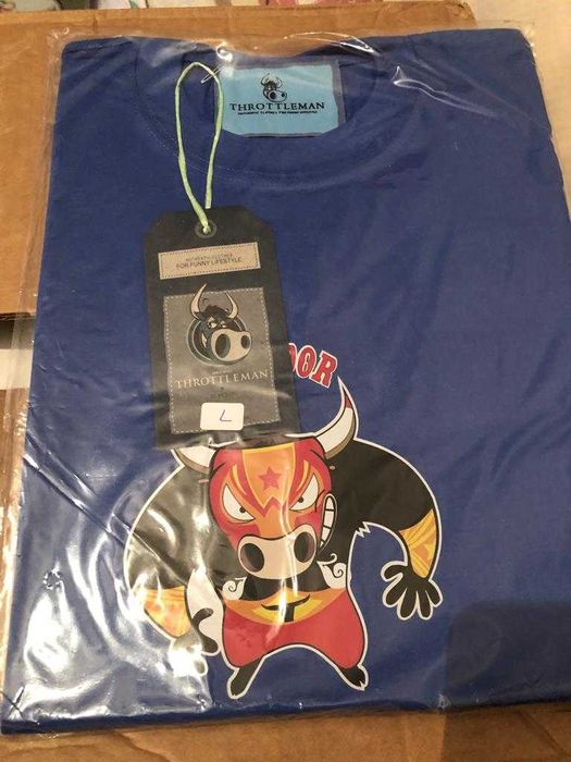 T-shirt Throttleman vários modelos