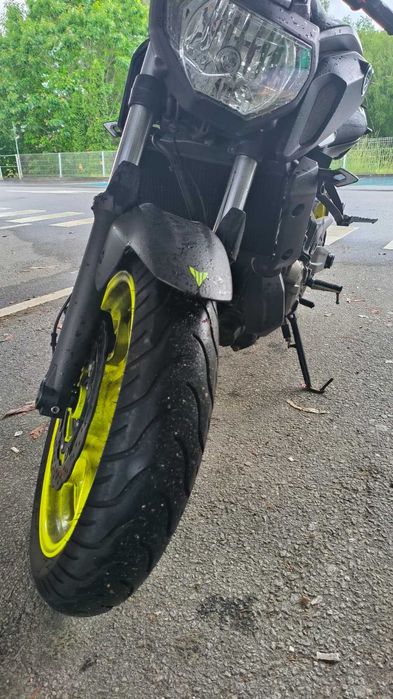 Yamaha MT-07 2018