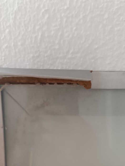 Vidro temperado bom estado