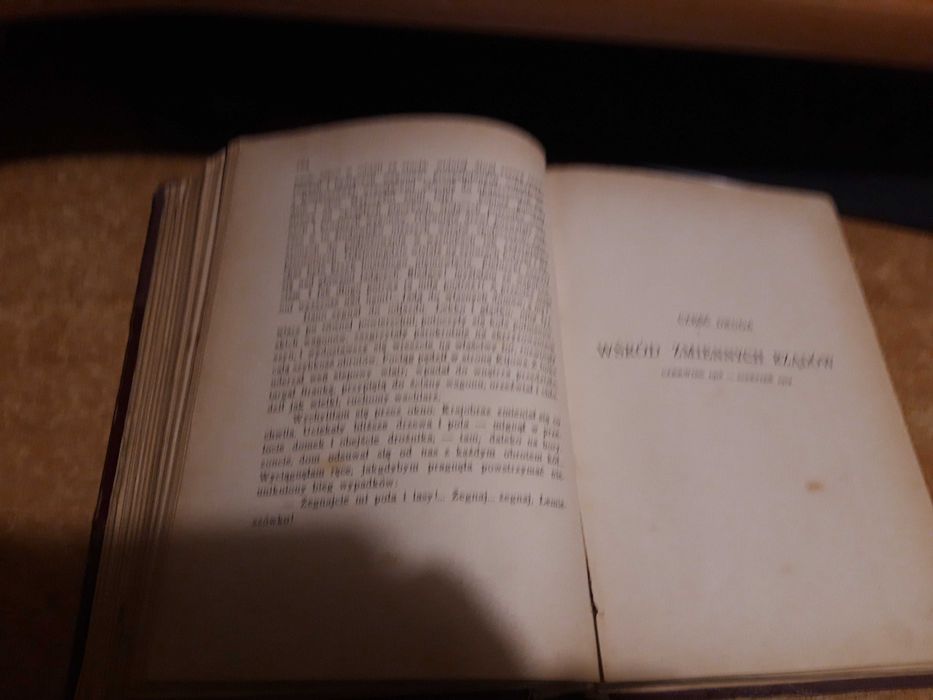 Burza od Wschodu,1-4 -Dunin-Kozicka- Warszawa 1929, egz.  nr 3694
