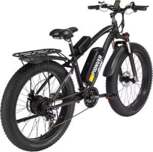 Bicicleta Elétrica Fat Bike 500W | Bateria Removível | Como Nova